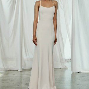 Amsale Bridesmaid Dress Taryn